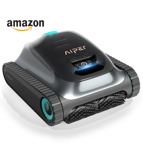 Scuba S1 Cordless Robotic Pool Cleaner for Inground Pools — Automated Pool Maintenance, AIPER