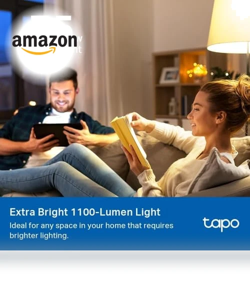 Smart Light Bulbs 16M Colors WiFi, Dimmable, Matter-Certified — LED, Tapo
