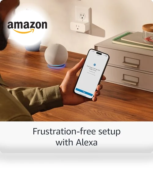 Smart Plug for Alexa | Voice Control Outlet — Mesh Wi-Fi Systems, Amazon