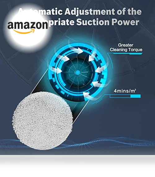 Smart Window Cleaner Robot with Automatic Water Spray — Smart Cleaning Robots, SUNSMAI