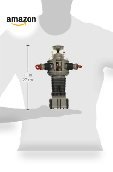 Electronic Lights & Sounds B9 Robot Figure, 10 inches — Playsets, DIAMOND SELECT TOYS
