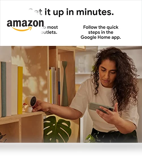 Indoor Security Camera 1080p with Night Vision — Security Cameras, Google