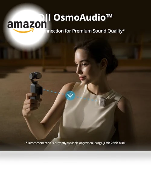 Osmo Pocket 3 Creator Combo Vlogging Camera — Camera Supports, DJI