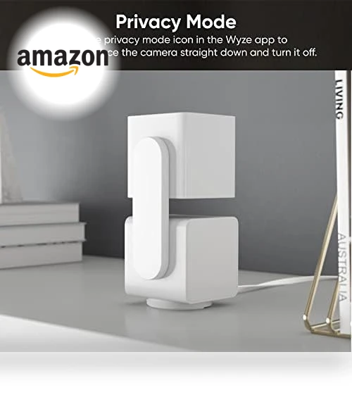 Pan/Tilt/Zoom Wi-Fi Smart Home Security Camera with Color Night Vision, 2-Way Audio — Smart Home Security, Wyze