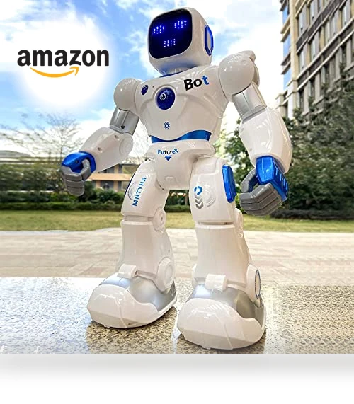 Programmable Interactive RC Robot for Kids — Interactive Figures & Robots, Ruko