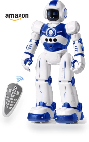 Programmable Smart Walking Dancing Robot Toy for Kids — Interactive Figures & Robots, EduCuties