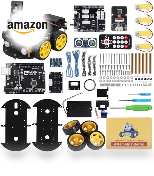 Smart Robot Car Kit for Arduino Robotics STEM Science Kit — Construction Kits, Elegoo