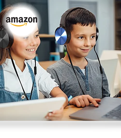 Classroom Headphones With Microphone Bulk Pack — In-Ear Headphones, Sonitum