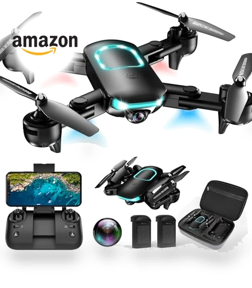 Foldable Drone with 1080P Camera for Beginners — Drones, REDRIE
