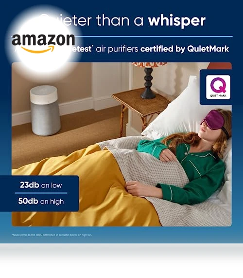 HEPASilent Smart Air Purifier for Medium Rooms - Blue Pure 311i Max — Electrostatic Air Purifiers, BLUEAIR