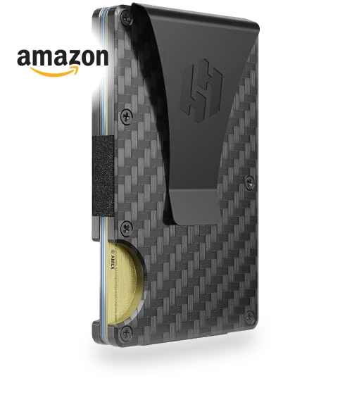Slim RFID Blocking Wallet with Money Clip — Wallets, Hayvenhurst