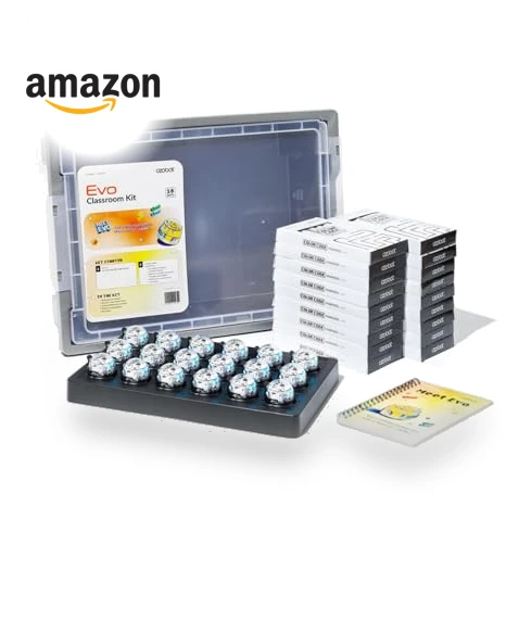 Interactive Coding Robot Classroom Kit — Interactive Figures & Robots, Ozobot