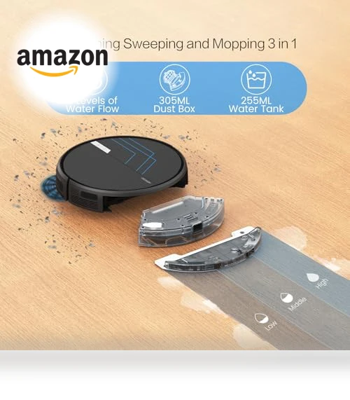 Robot Vacuum and Mop — Smart Cleaning Robots, AIRROBO