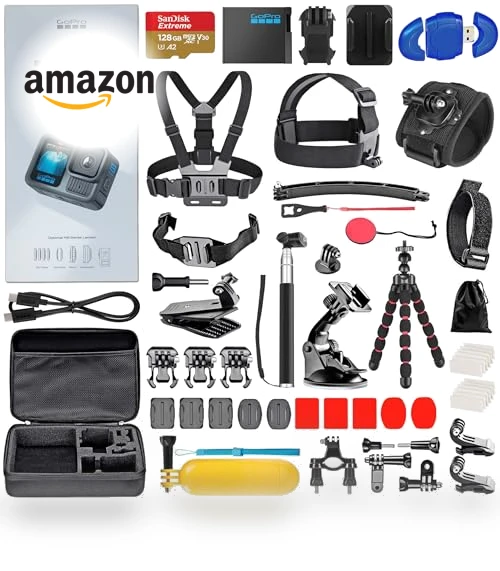 Waterproof Action Camera — Wearable Cameras, GoPro