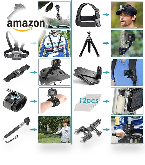 Waterproof Action Camera — Wearable Cameras, GoPro