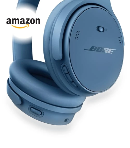 Wireless Headphones with Active Over Ear Noise Cancelling — In-Ear Headphones, Bose