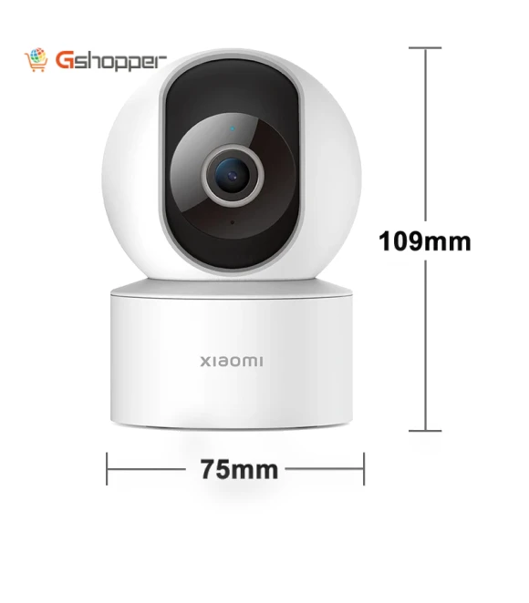 360° PTZ Camera with HD Infrared Night Vision — Security Cameras, Xiaomi