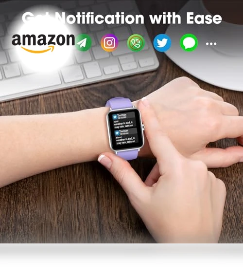 Fitness Tracker Smart Watch — Smartwatches, TYKOIT