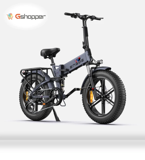 Upgrade Folding Electric Bicycle for Adults — Electric Vehicles, ENGWE