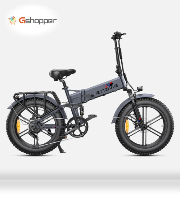 Upgrade Folding Electric Bicycle for Adults — Electric Vehicles, ENGWE