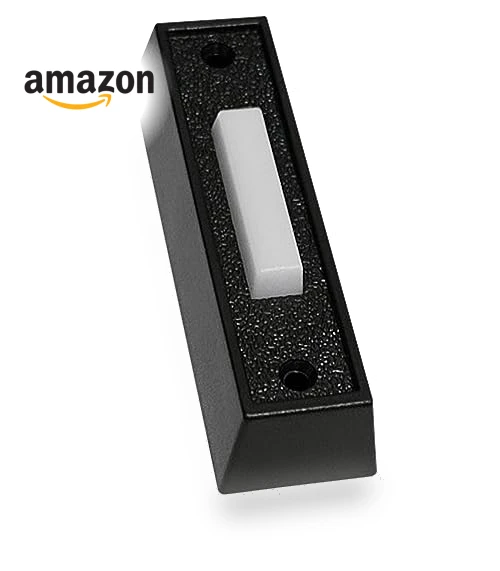 LED Lighted Doorbell Button Push Switch — Wall Lighting, WESUA
