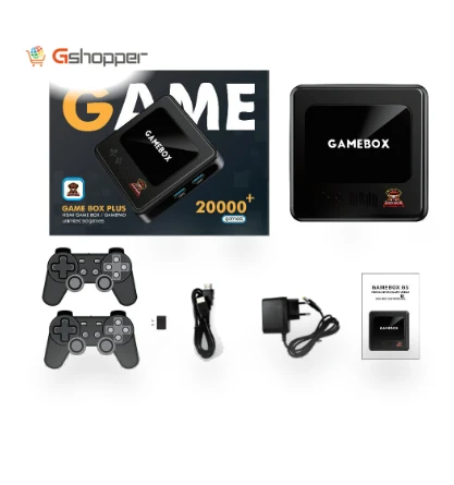 Retro TV Game Console — GEM Box Gaming, HANHIBR