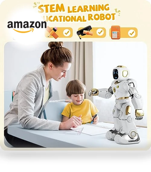 Smart Robot for Kids — Interactive Figures & Robots, Ruko