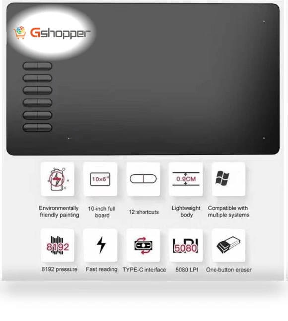 Smart Touch Electronic Drawing Board — Drawing Boards, Huike