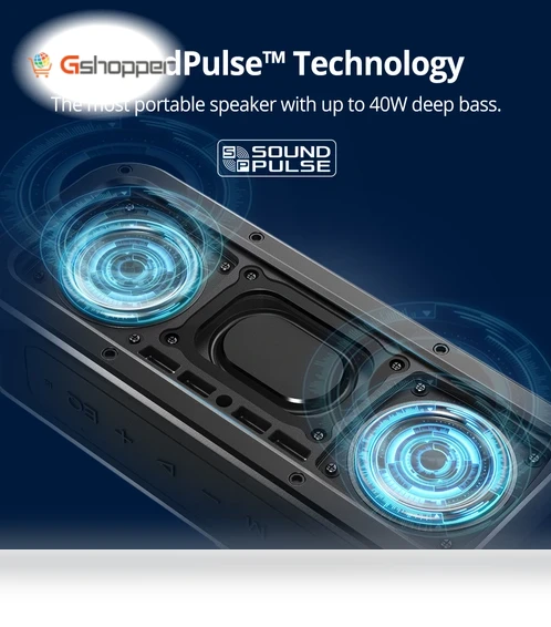 SoundPulse™ 40W Bluetooth Speaker — Portable Audio, Tronsmart