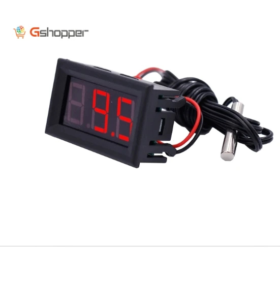 LED Thermometer Detector Sensor Probe — Thermometers