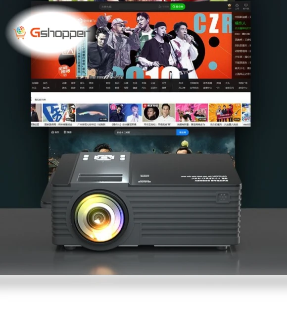 Mini Projector — Home Theater Projectors