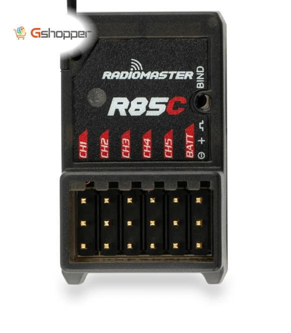 Surface Radio Controller — Remote Control Enhancers, RadioMaster
