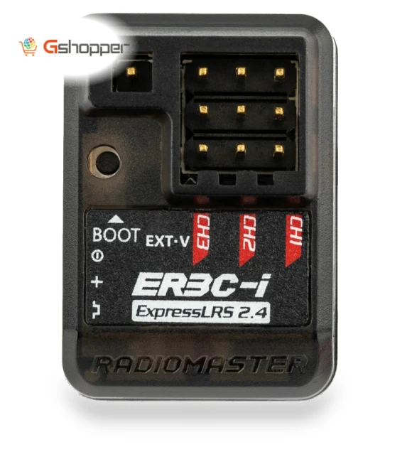 Surface Radio Controller — Remote Control Enhancers, RadioMaster