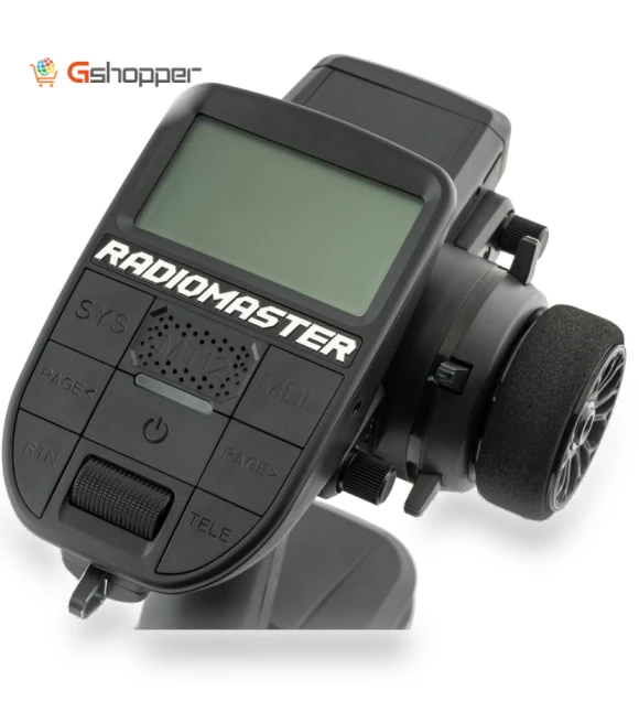 Surface Radio Controller — Remote Control Enhancers, RadioMaster