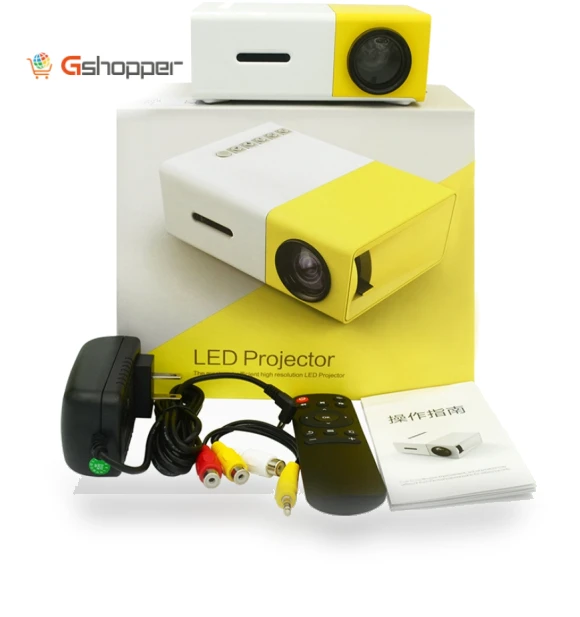 Portable Mini Home Theater LED Projector — Home Theater Projectors
