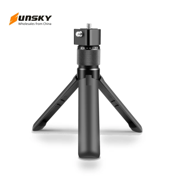 Rotary Handle Desktop Tripod Stand — Camera Supports, PULUZ
