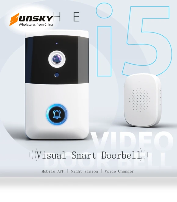 Smart Doorbell HD Wireless — Kits