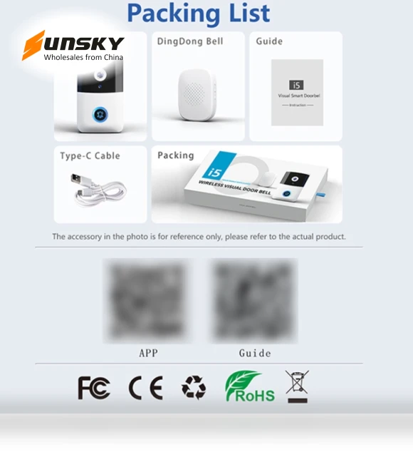 Smart Doorbell HD Wireless — Kits