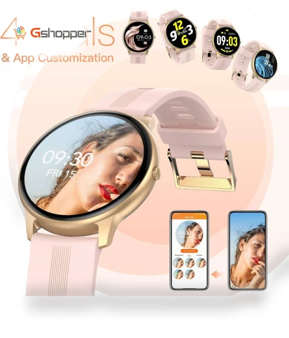 Smartwatch for Women — Wearable Accessories, AGPTEK