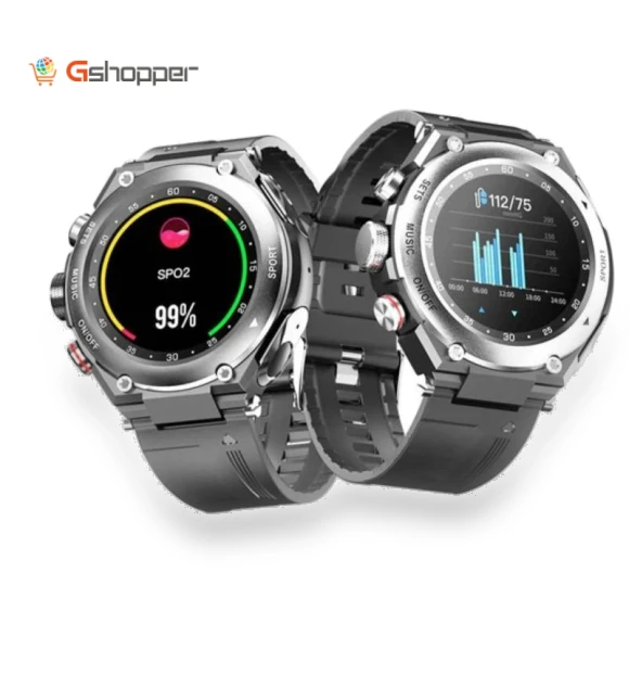 Smartwatch with BT Earbuds — Wearable Accessories, LEMFO