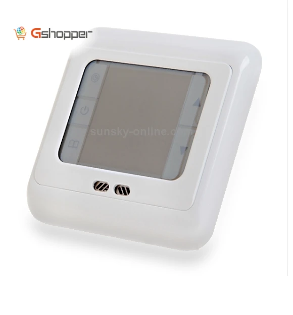 Temperature Regulator Touch Screen Heating Thermostat — Home Climate Control