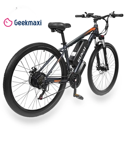 Electric Bike MTB — Electric Vehicles, GUNAI
