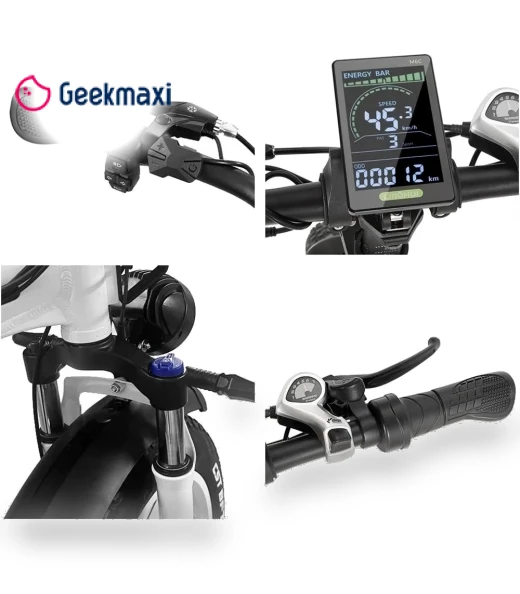Foldable Electric Bike — Electric Vehicles, DrveTion
