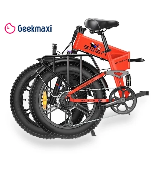 20 Inch Fat Tire Foldable Electric Bike — Motors, ENGWE
