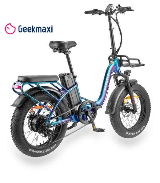 Foldable Electric Bike — Electric Self-Balancing Scooters, Fafrees