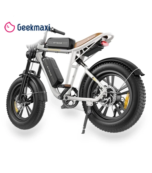 Electric Bike with Dual 13Ah Battery — Batteries, ENGWE