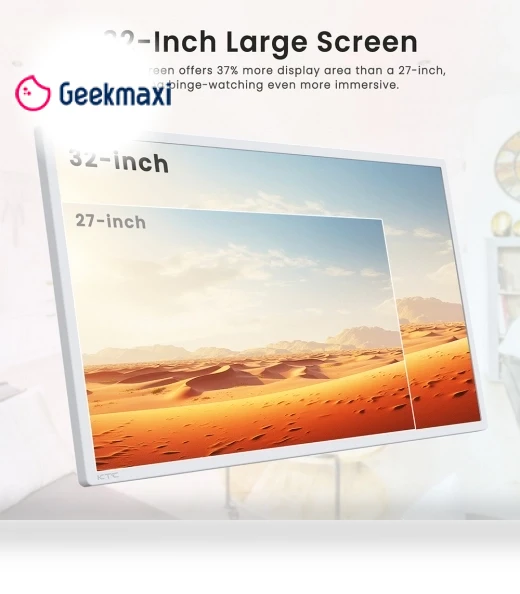 32-Inch 4K Portable Touchscreen Monitor — Screen Protectors, KTC