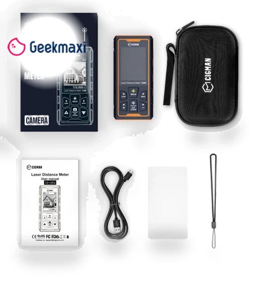 Laser Measurement Tool with 4X Camera — Camera Gear, CIGMAN