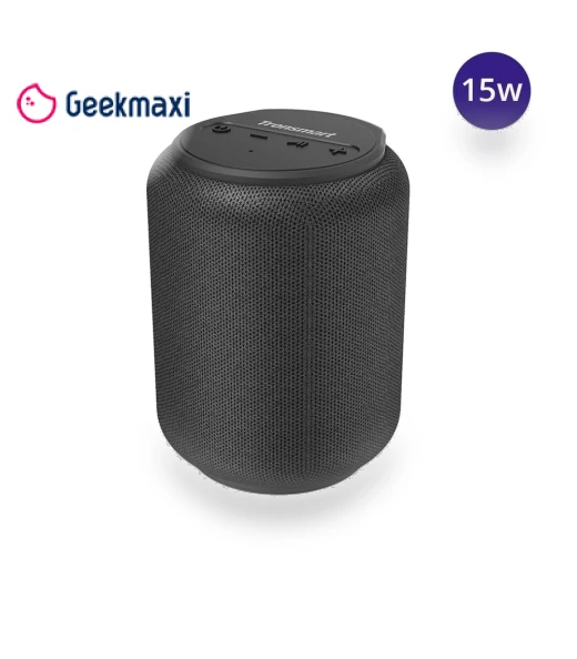 Mini Bluetooth Speaker with 360-degree Surround, Deep Bass, IPX6 Waterproof — Portable Audio, Tronsmart