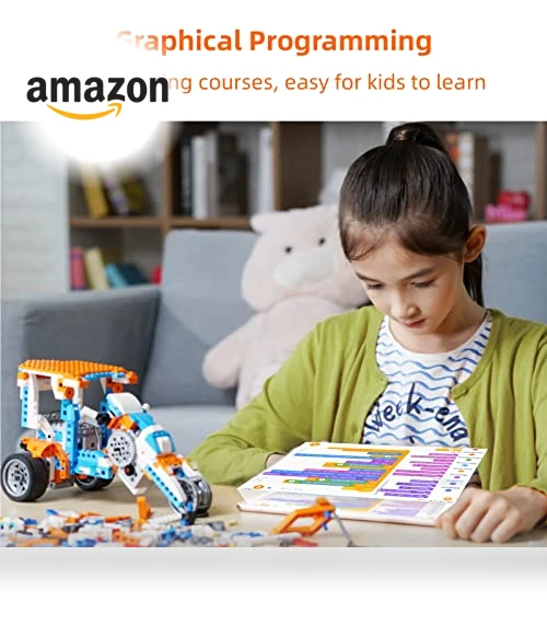 12-in-1 Robot Building Kit — Interactive Figures & Robots, Apitor